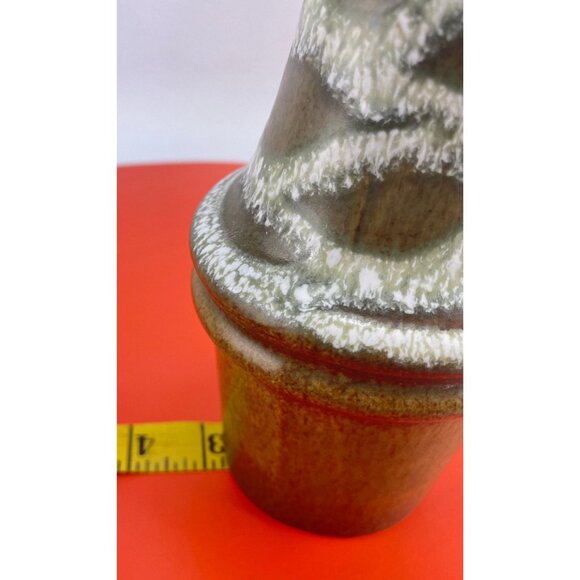 Vintage 1960s Scheurich Keramik vase, 209/18, Kleinheubach West Germany - Picture 10 of 10